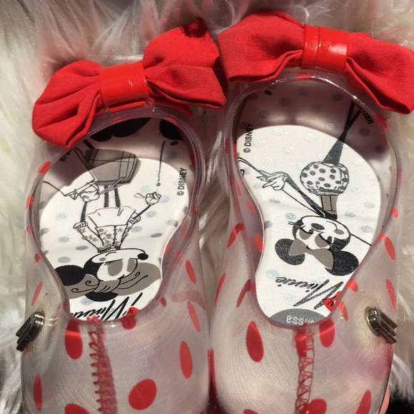 Melissa Ultragirl Minnie Mouse Polka Dot Flats - Picture 8 of 12